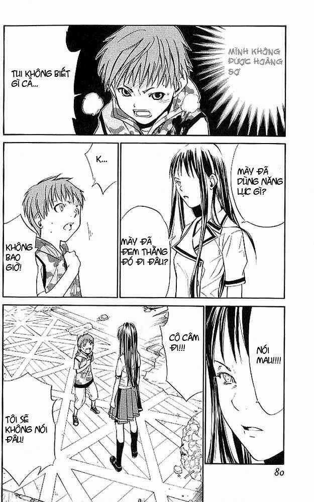 Alive - The Final Evolution Chapter 13 trang 30