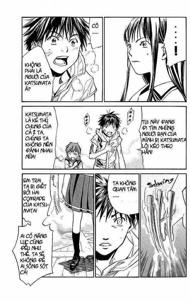 Alive - The Final Evolution Chapter 13 trang 42