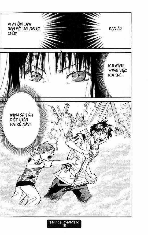 Alive - The Final Evolution Chapter 13 trang 47