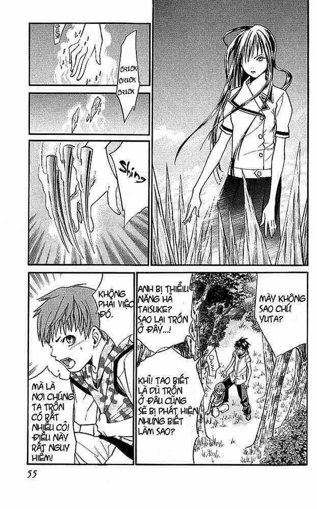 Alive - The Final Evolution Chapter 13 trang 5