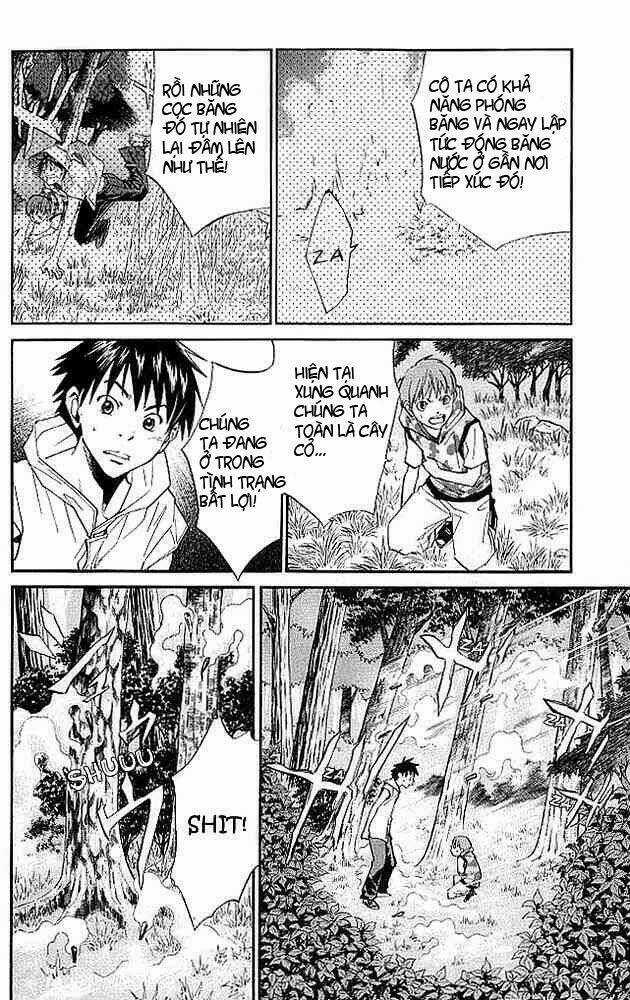 Alive - The Final Evolution Chapter 13 trang 6