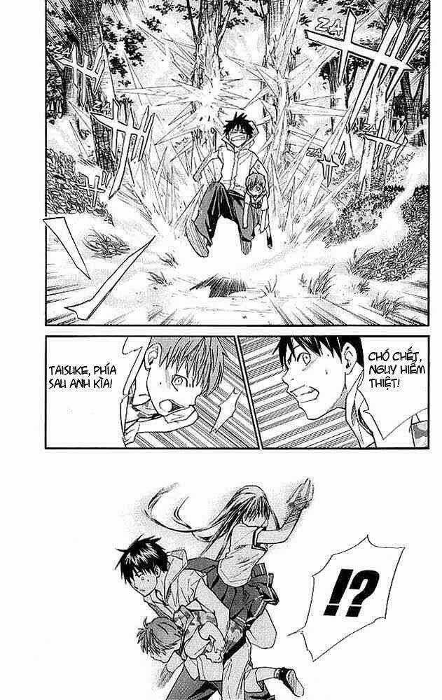 Alive - The Final Evolution Chapter 13 trang 7