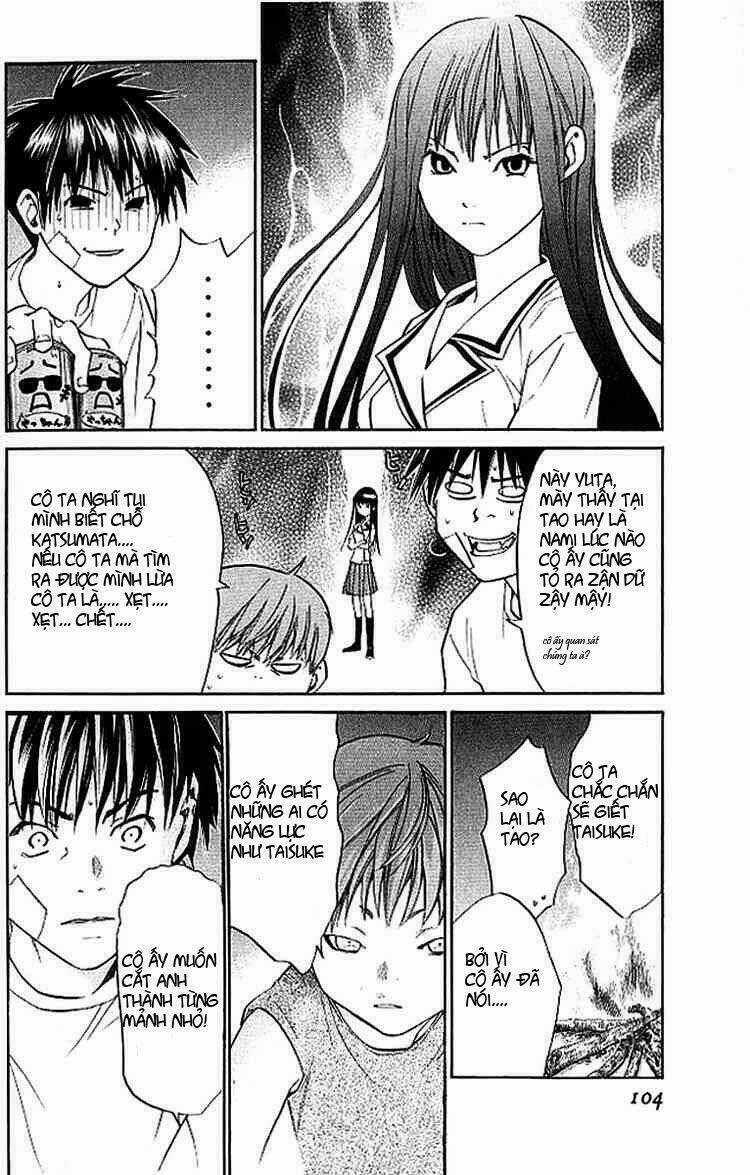 Alive - The Final Evolution Chapter 14 trang 4