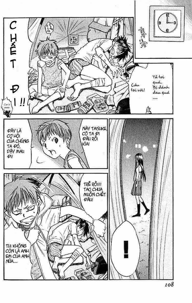 Alive - The Final Evolution Chapter 14 trang 8