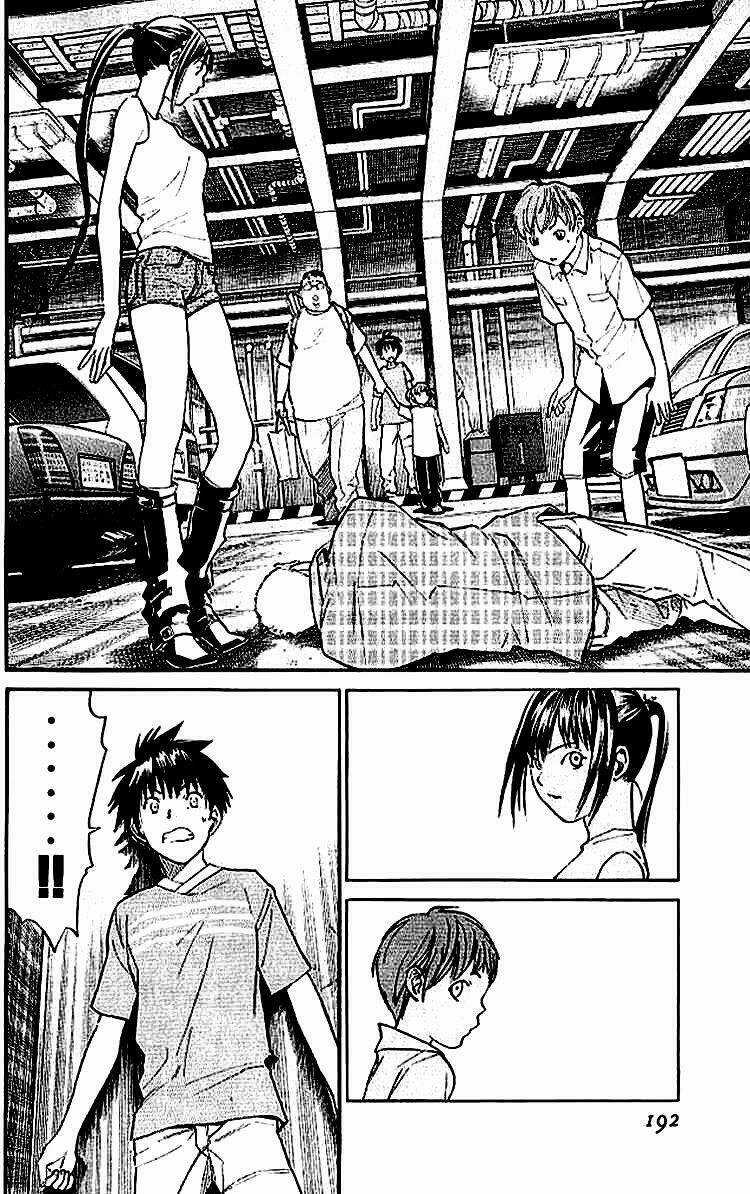 Alive - The Final Evolution Chapter 15 trang 48