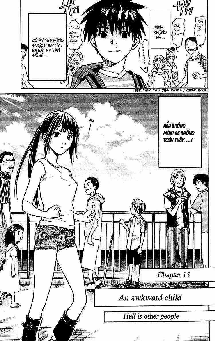 Alive - The Final Evolution Chapter 15 trang 5