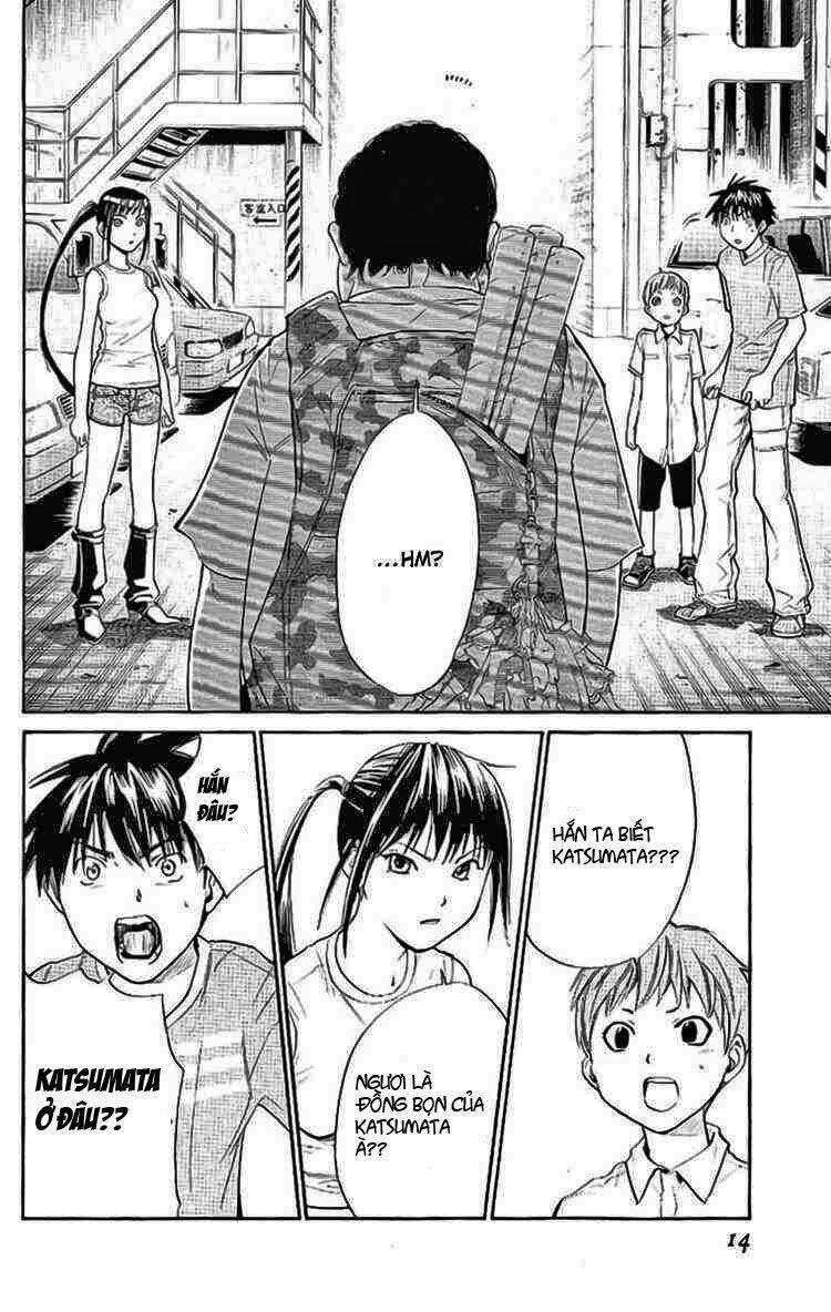 Alive - The Final Evolution Chapter 16 trang 10