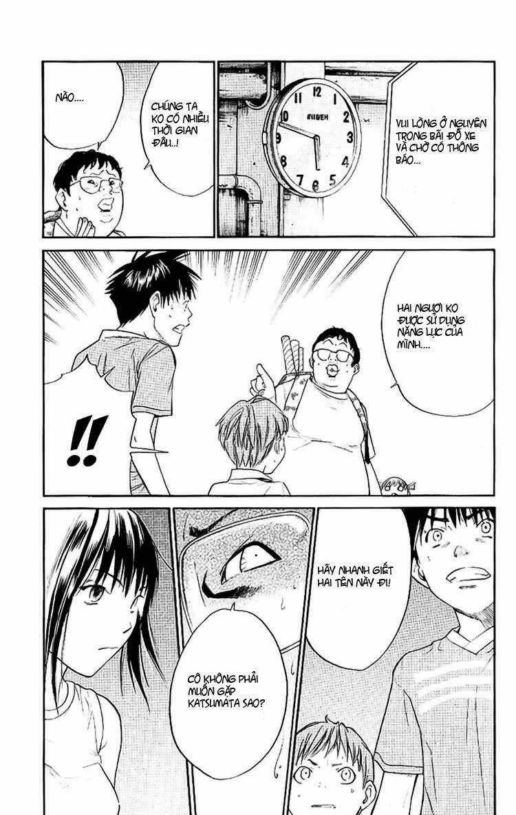 Alive - The Final Evolution Chapter 16 trang 15