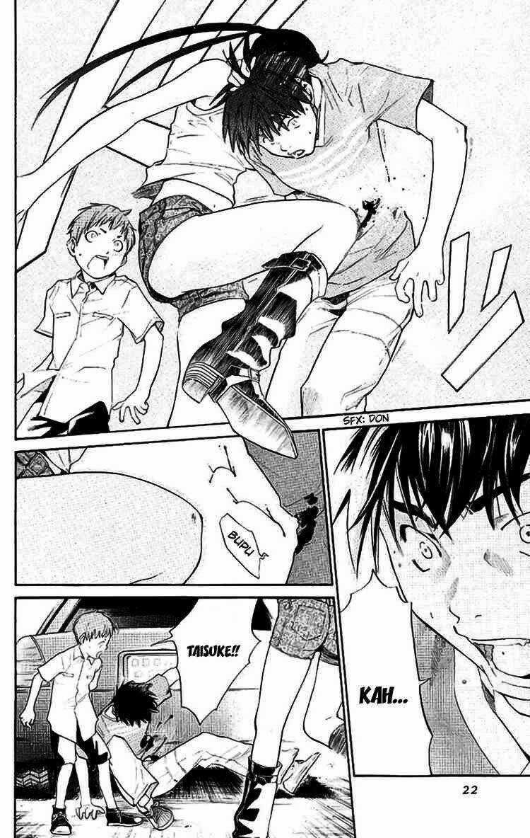 Alive - The Final Evolution Chapter 16 trang 18