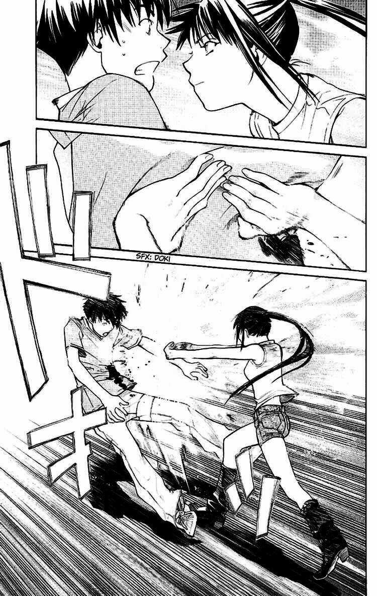 Alive - The Final Evolution Chapter 16 trang 25