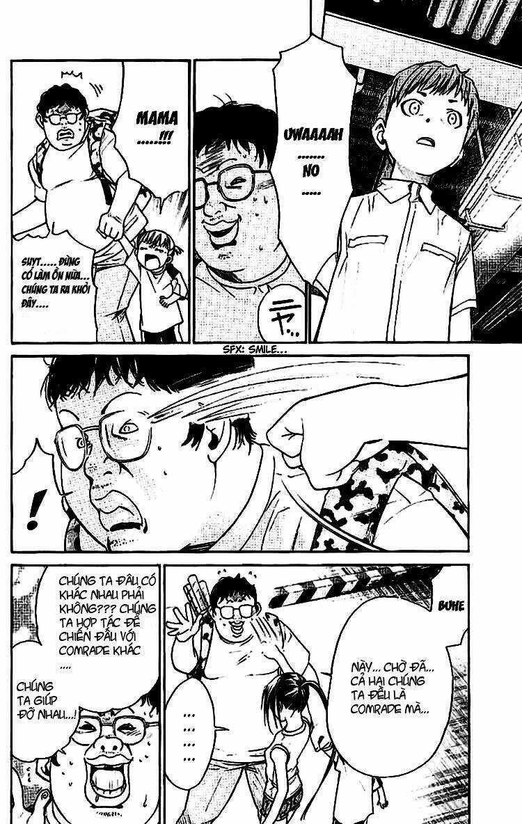 Alive - The Final Evolution Chapter 16 trang 35