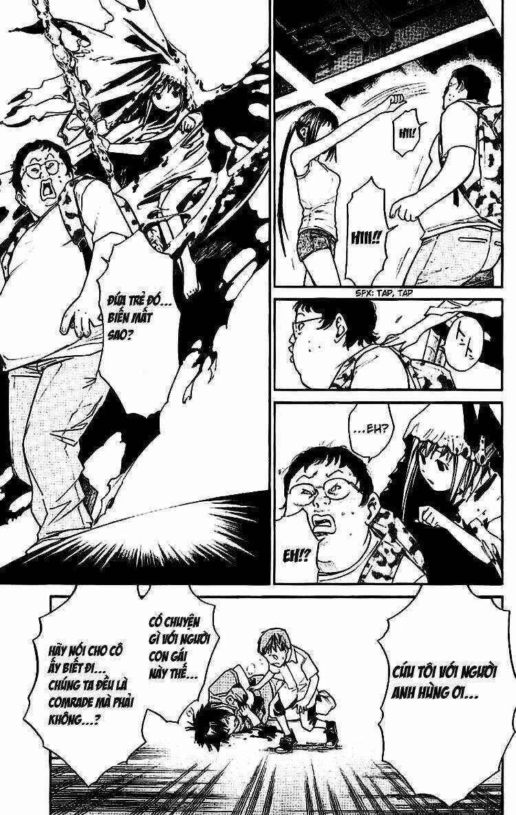 Alive - The Final Evolution Chapter 16 trang 38