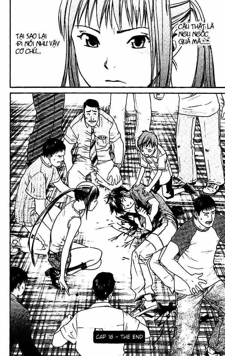 Alive - The Final Evolution Chapter 16 trang 47