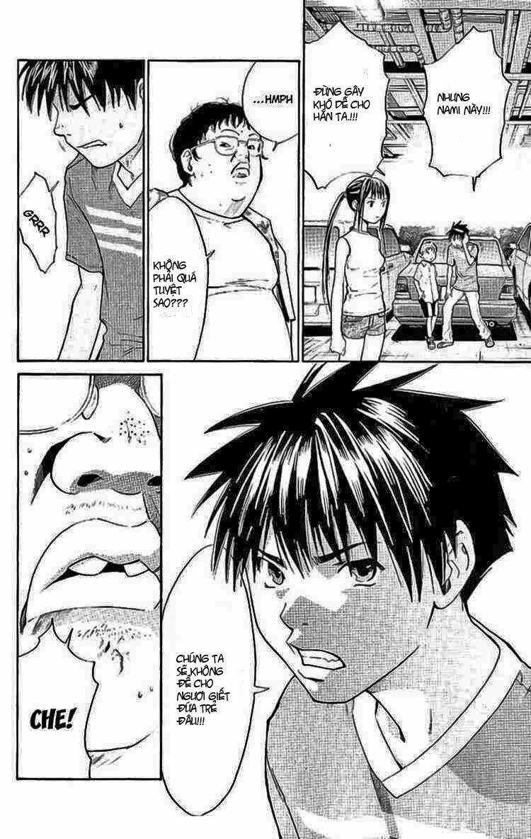 Alive - The Final Evolution Chapter 16 trang 8