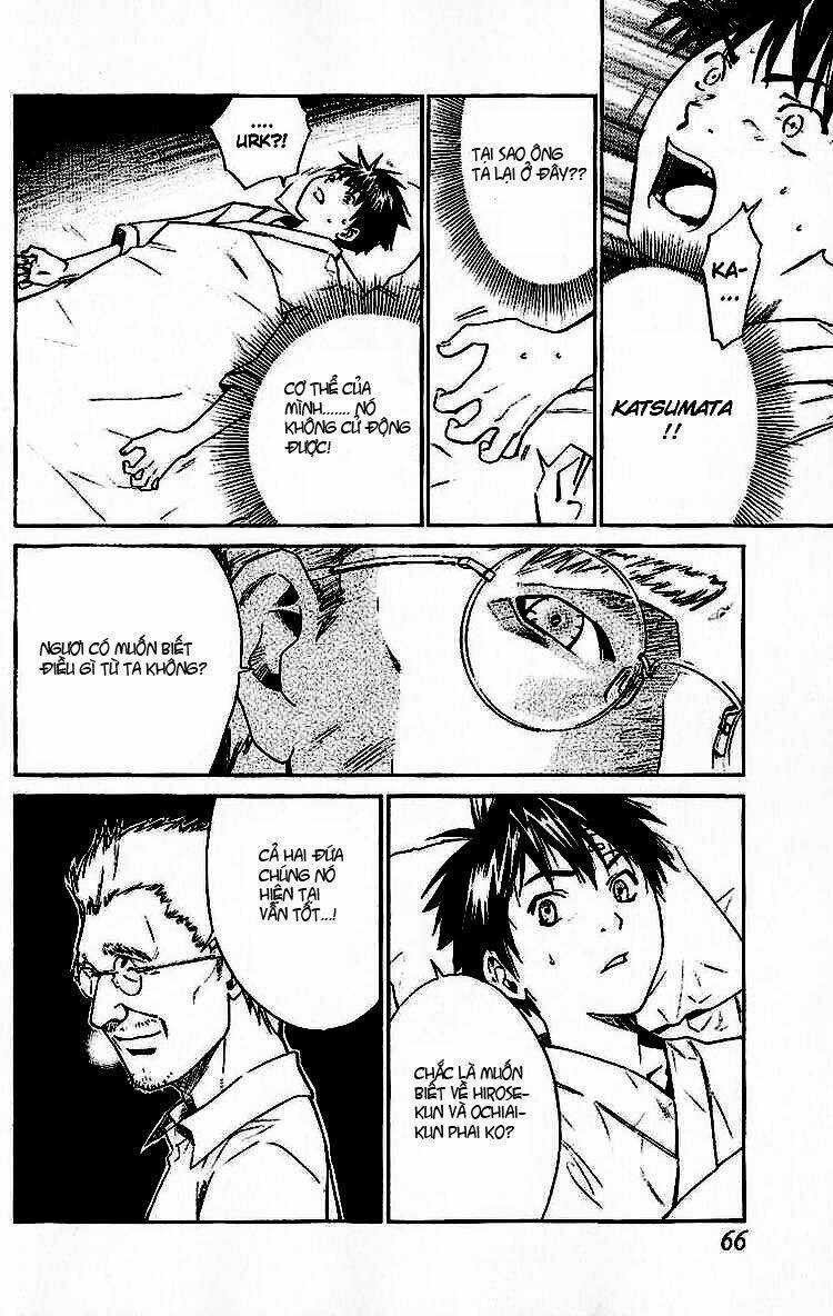 Alive - The Final Evolution Chapter 17 trang 11