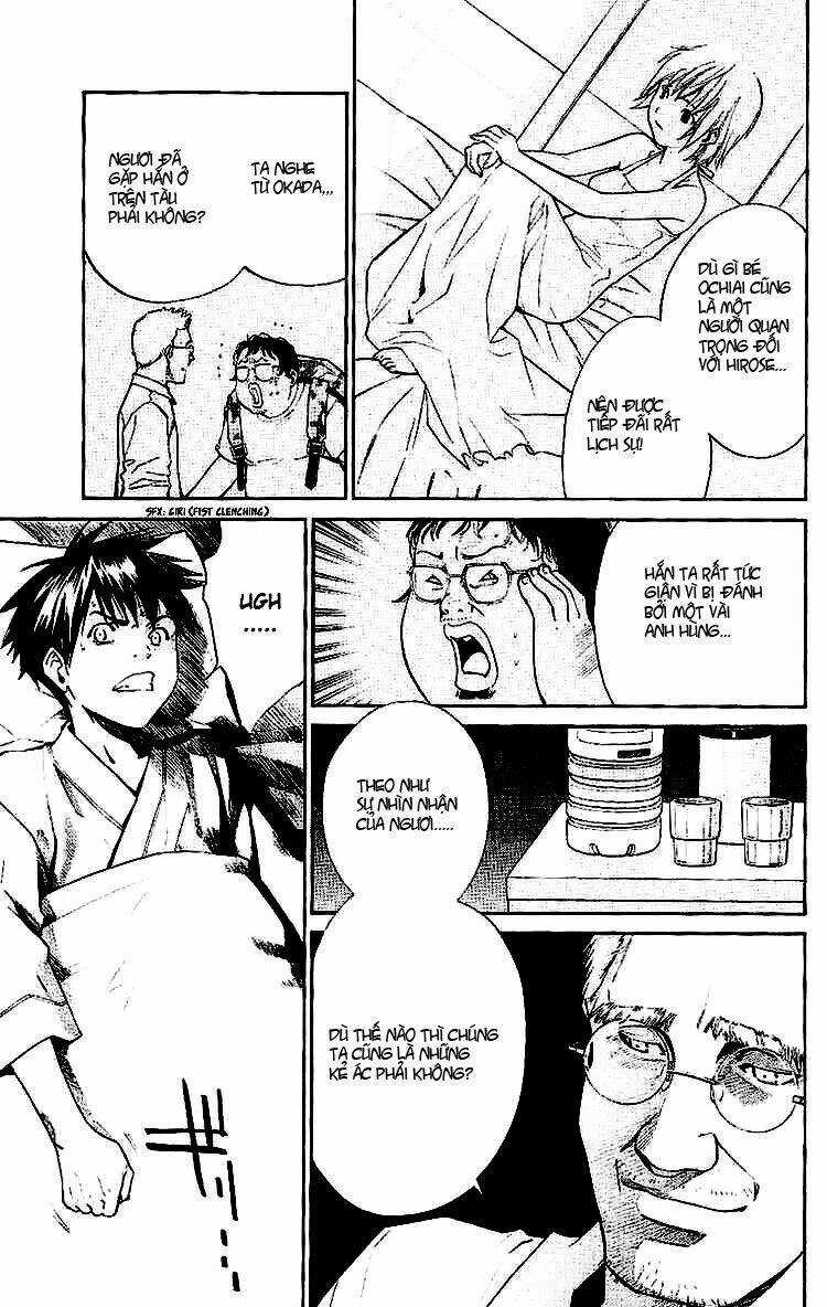 Alive - The Final Evolution Chapter 17 trang 12