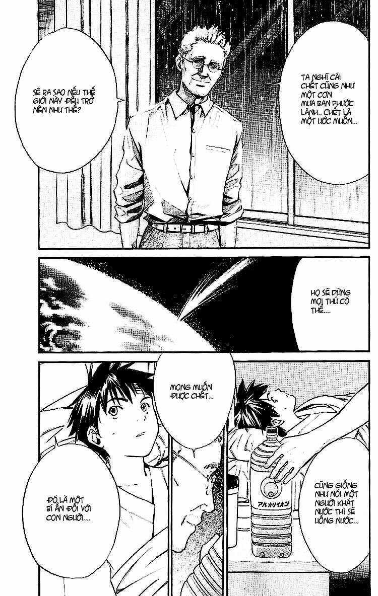 Alive - The Final Evolution Chapter 17 trang 14