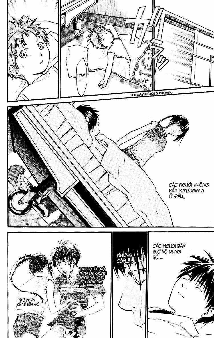 Alive - The Final Evolution Chapter 17 trang 23