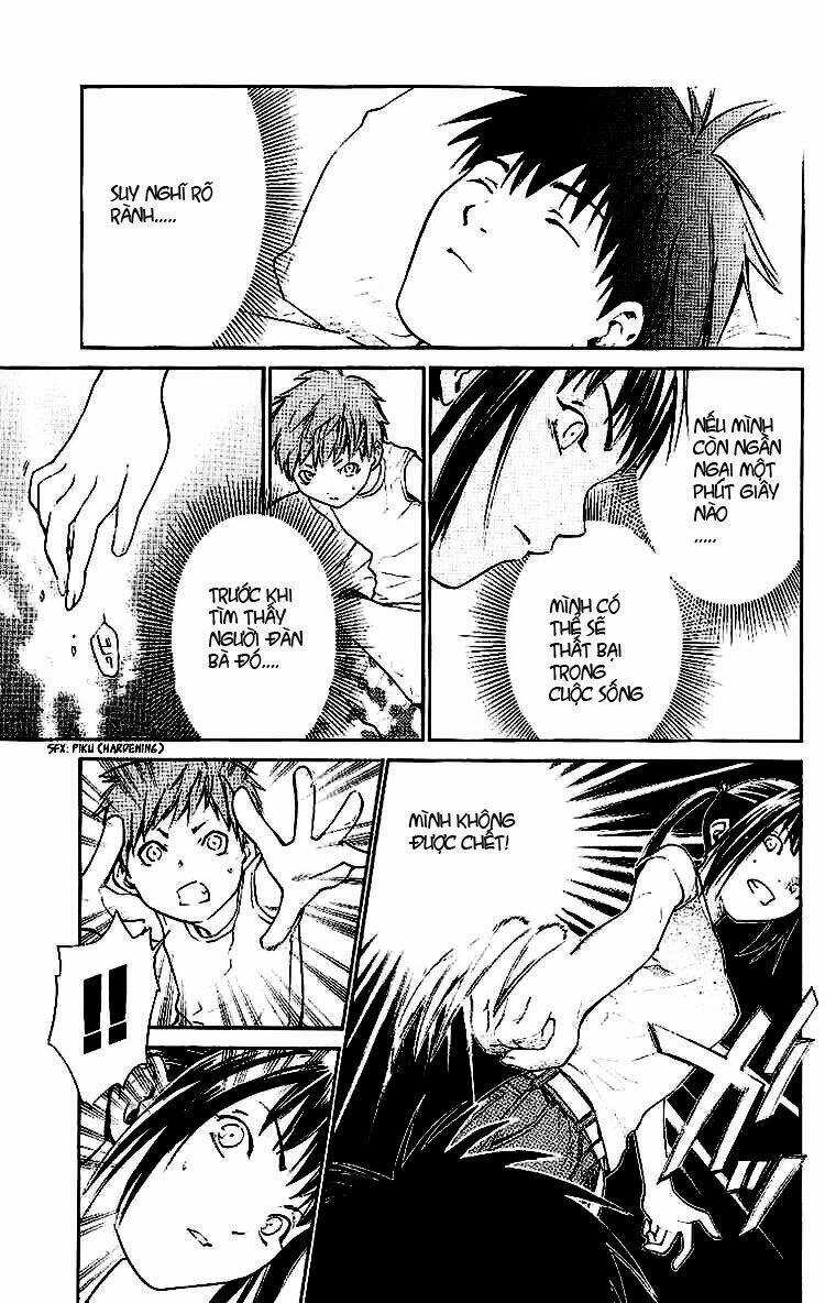 Alive - The Final Evolution Chapter 17 trang 30