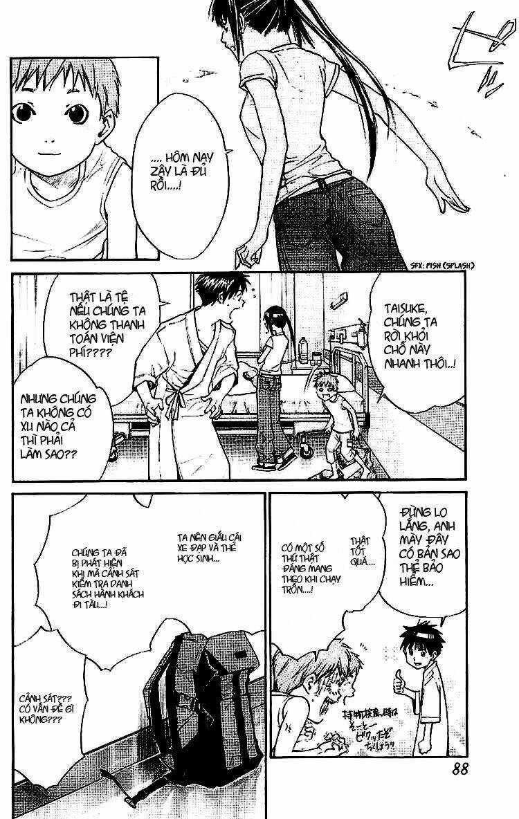 Alive - The Final Evolution Chapter 17 trang 33