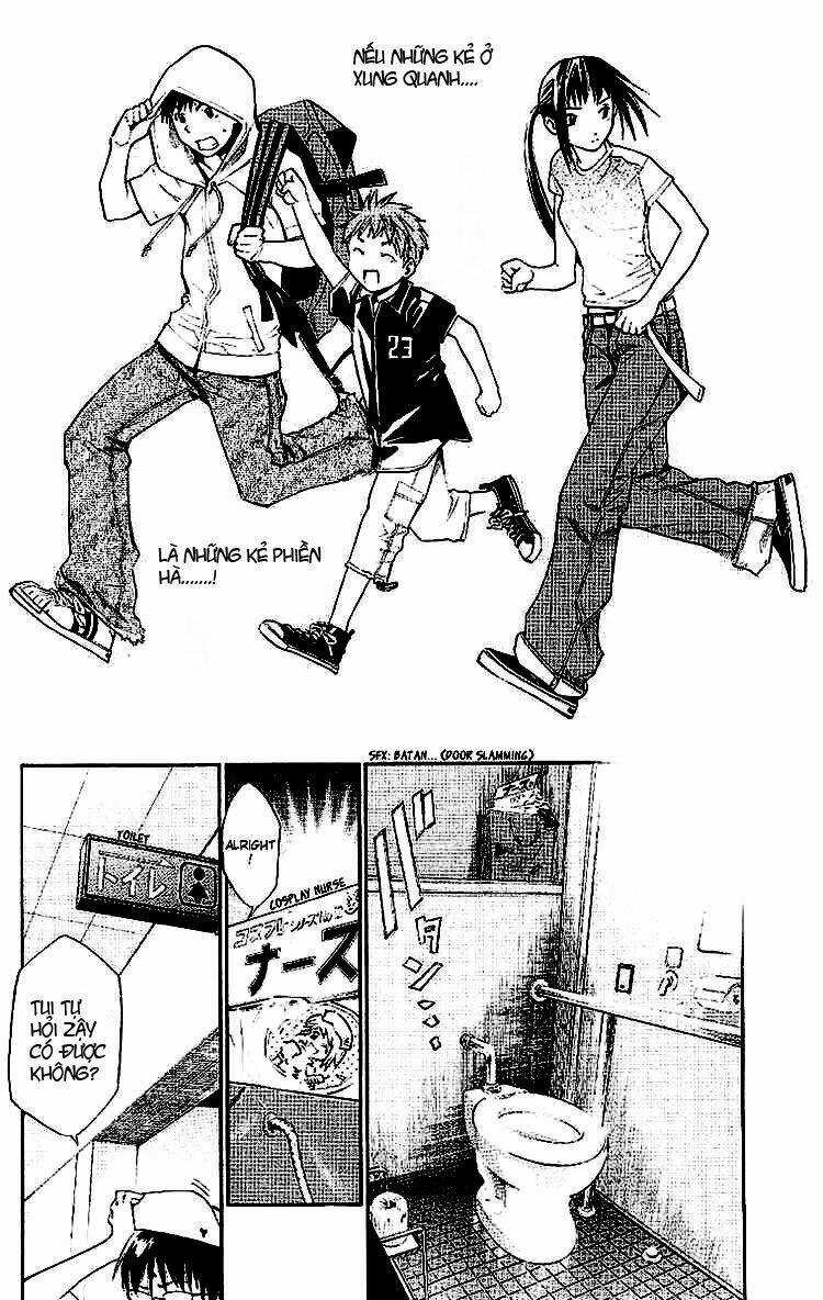 Alive - The Final Evolution Chapter 17 trang 35