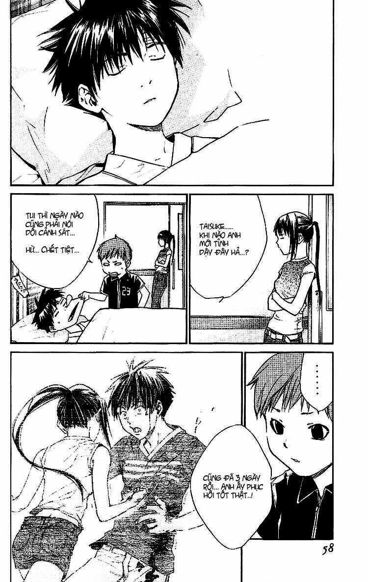 Alive - The Final Evolution Chapter 17 trang 4