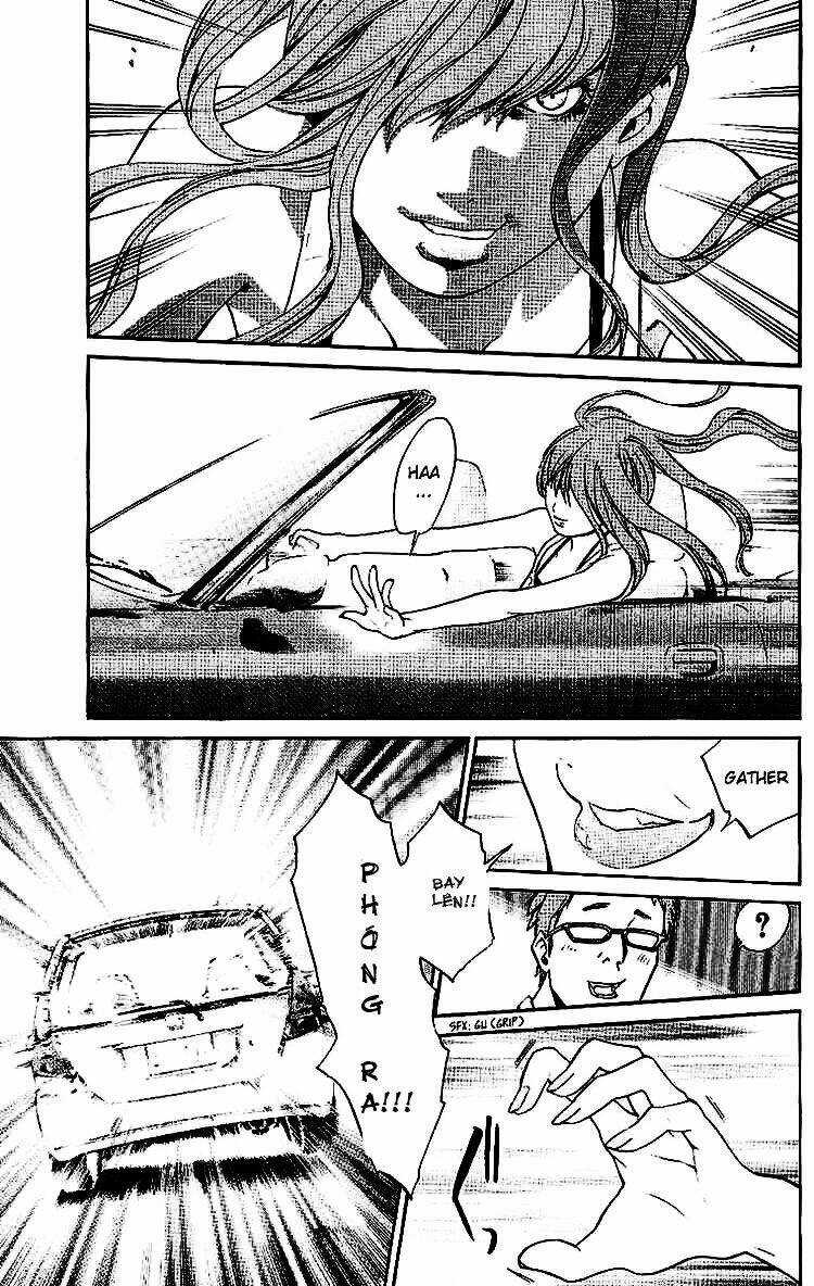 Alive - The Final Evolution Chapter 17 trang 40