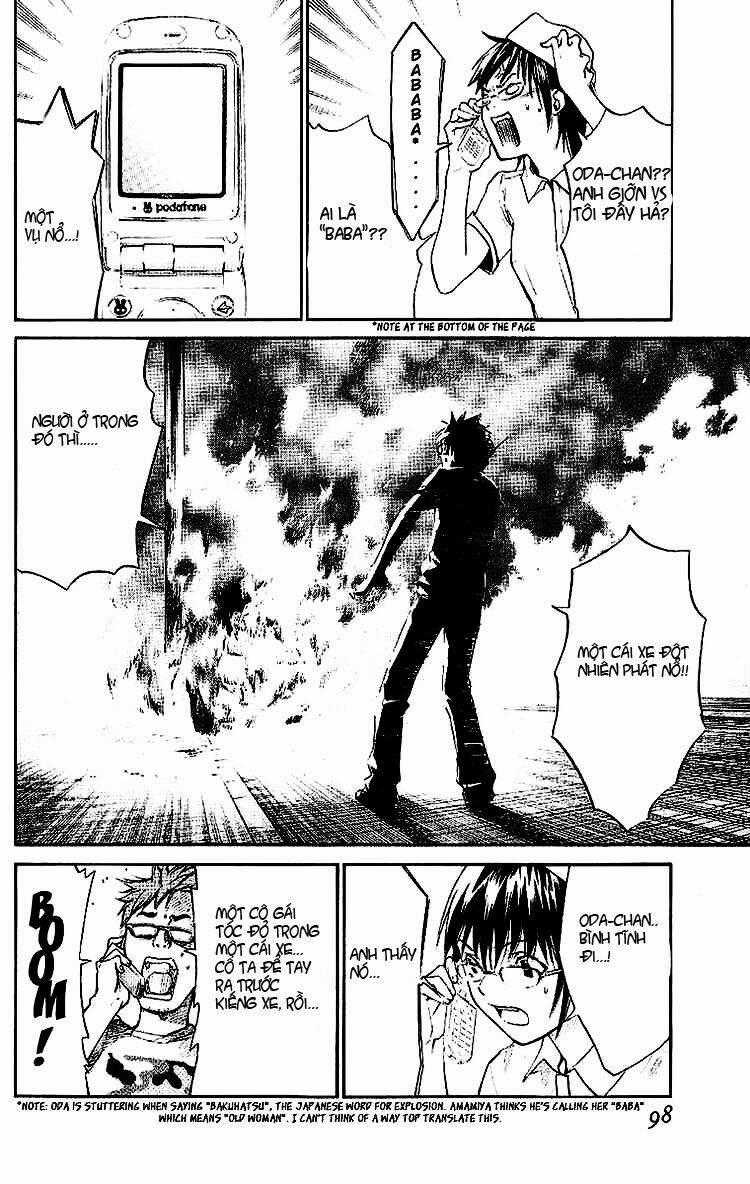 Alive - The Final Evolution Chapter 17 trang 42