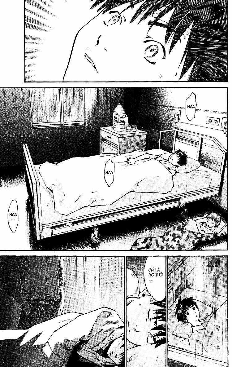 Alive - The Final Evolution Chapter 17 trang 9