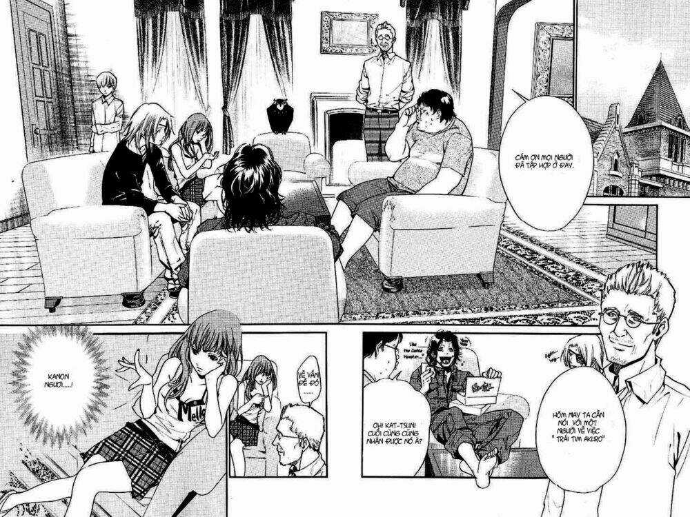 Alive - The Final Evolution Chapter 18 trang 21