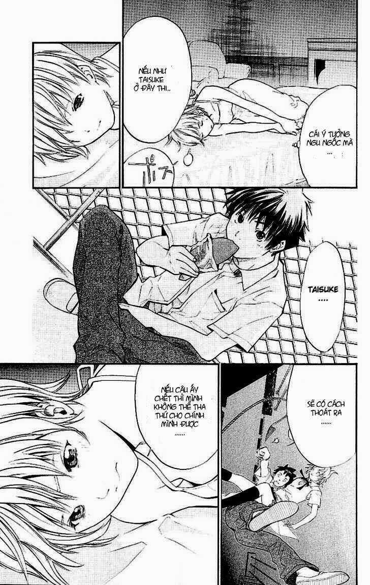 Alive - The Final Evolution Chapter 18 trang 39