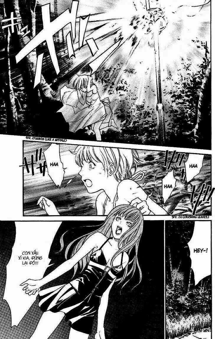 Alive - The Final Evolution Chapter 19 trang 10