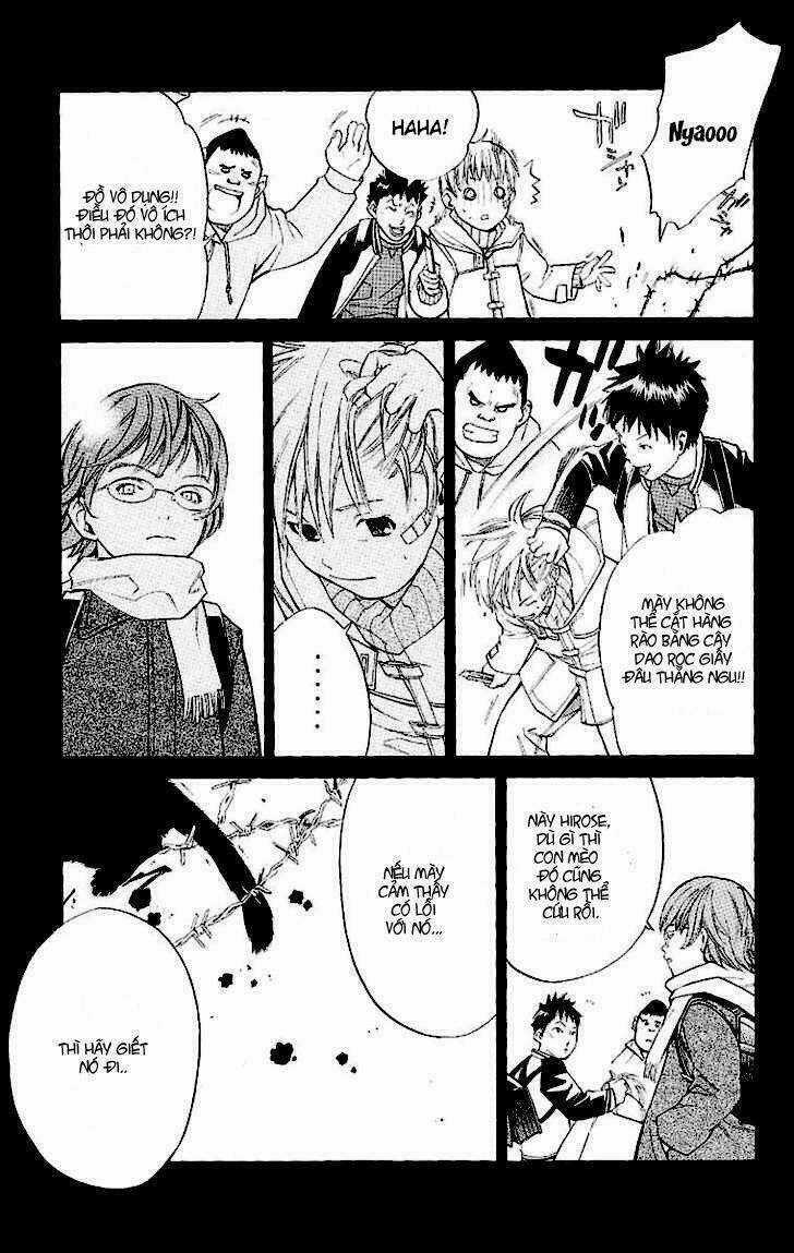 Alive - The Final Evolution Chapter 19 trang 32