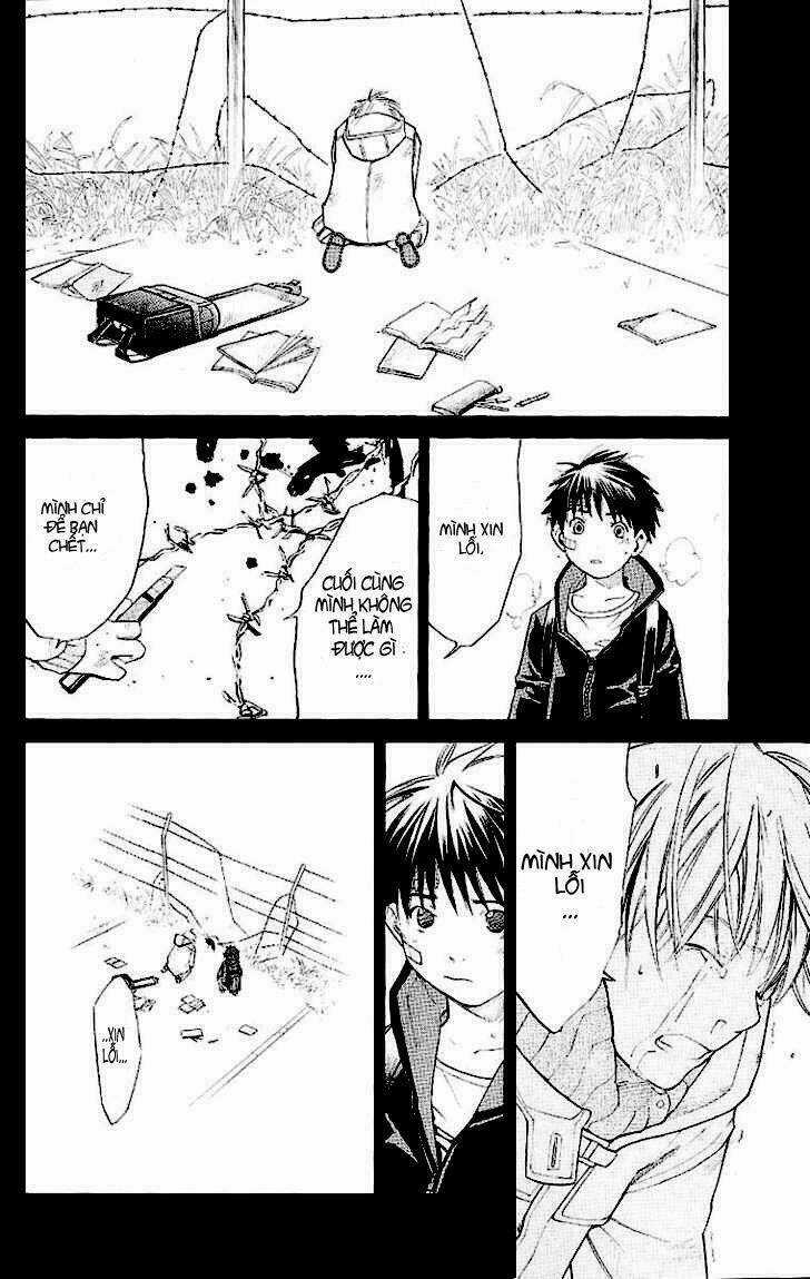 Alive - The Final Evolution Chapter 19 trang 35