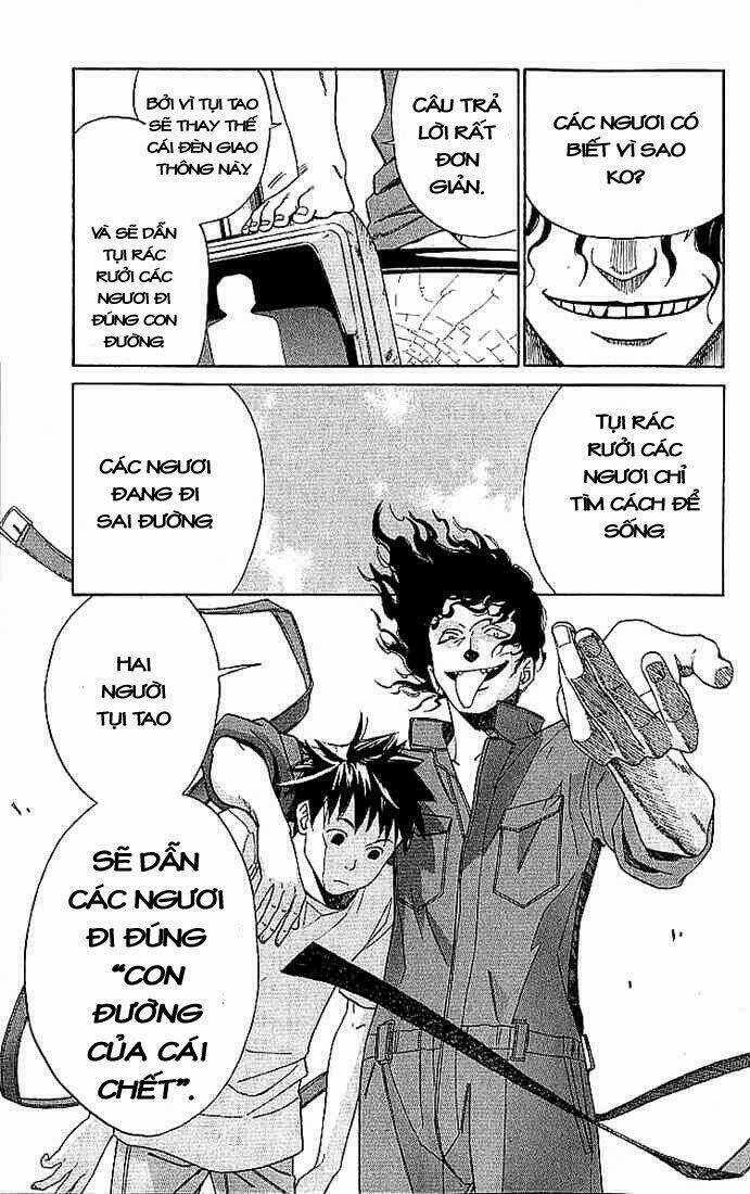 Alive - The Final Evolution Chapter 2 trang 41