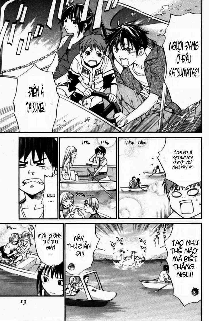 Alive - The Final Evolution Chapter 20 trang 11