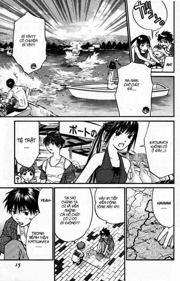 Alive - The Final Evolution Chapter 20 trang 13