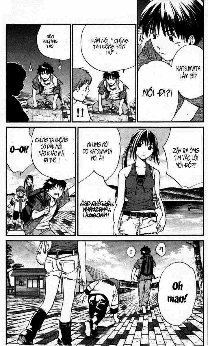 Alive - The Final Evolution Chapter 20 trang 15