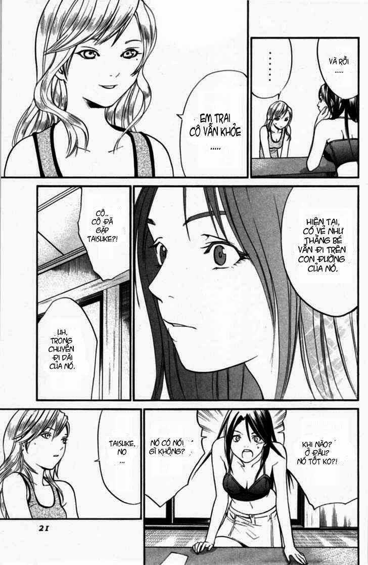 Alive - The Final Evolution Chapter 20 trang 19