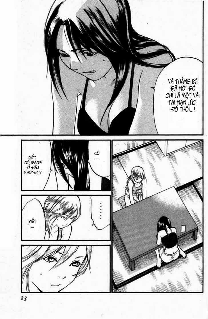 Alive - The Final Evolution Chapter 20 trang 21