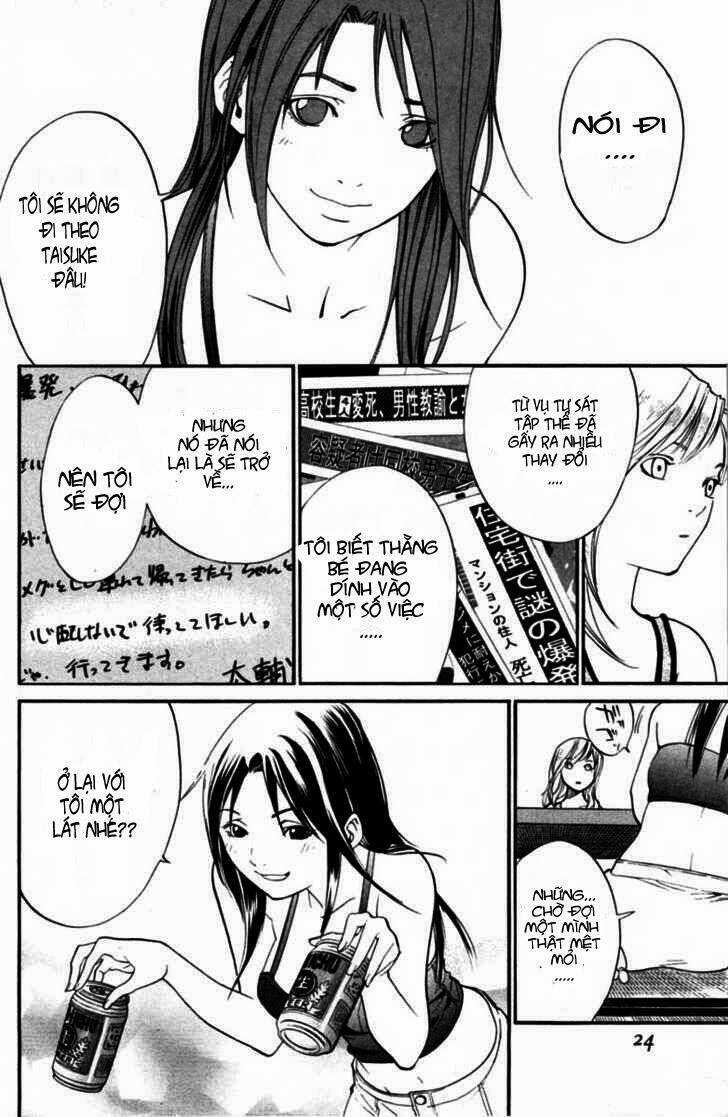 Alive - The Final Evolution Chapter 20 trang 22