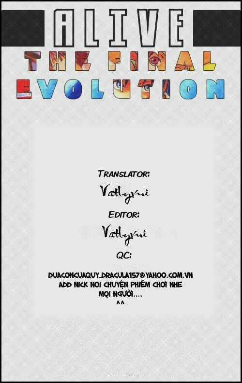 Alive - The Final Evolution Chapter 20 trang 46
