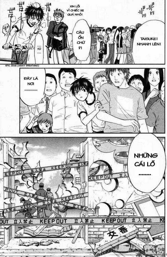 Alive - The Final Evolution Chapter 21 trang 12