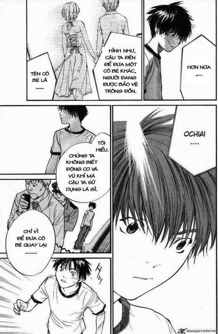 Alive - The Final Evolution Chapter 21 trang 16