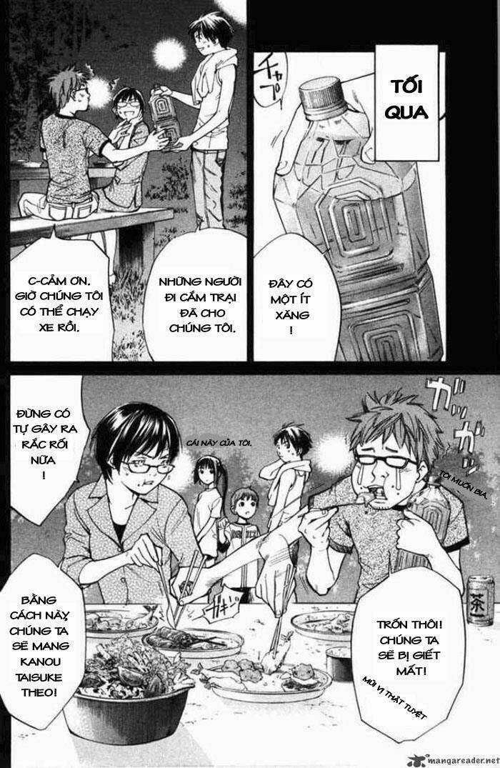 Alive - The Final Evolution Chapter 21 trang 3