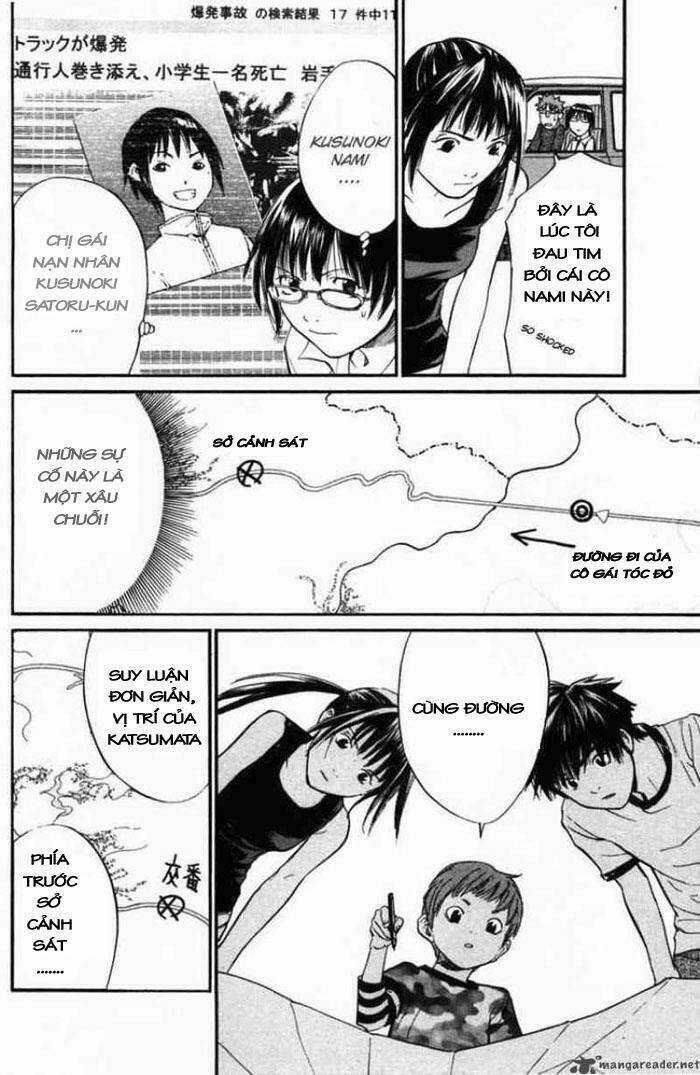 Alive - The Final Evolution Chapter 21 trang 35