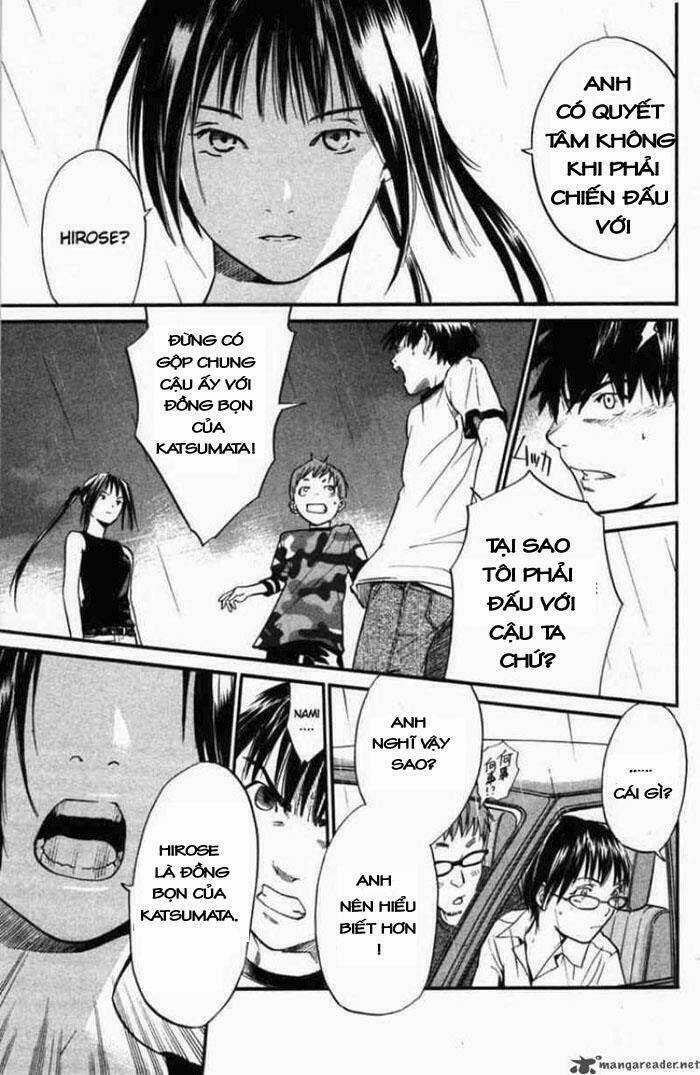 Alive - The Final Evolution Chapter 21 trang 38