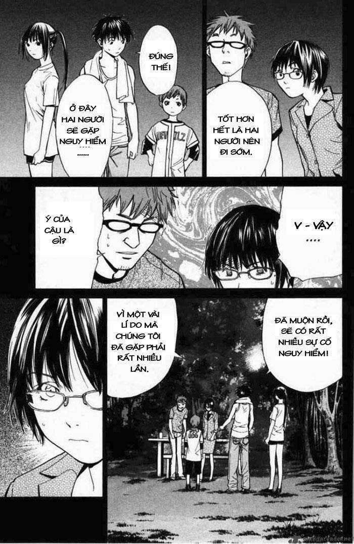 Alive - The Final Evolution Chapter 21 trang 6