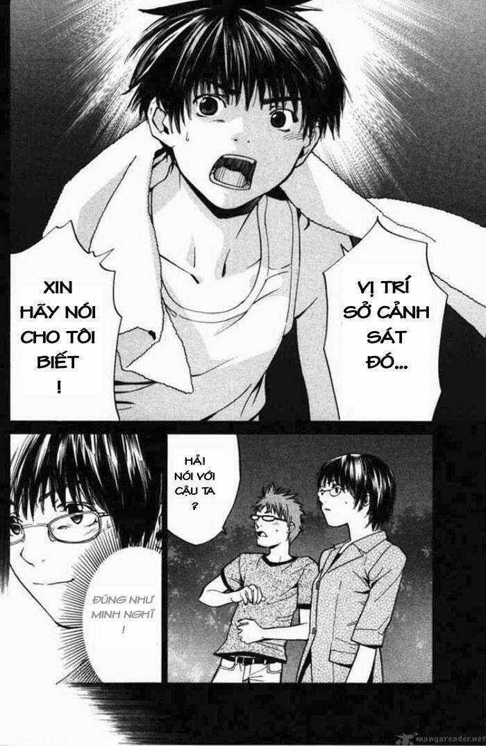 Alive - The Final Evolution Chapter 21 trang 9