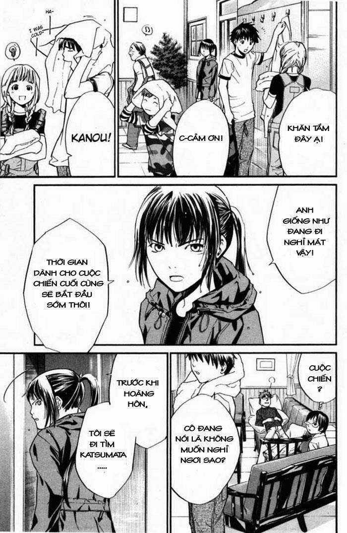 Alive - The Final Evolution Chapter 22 trang 10